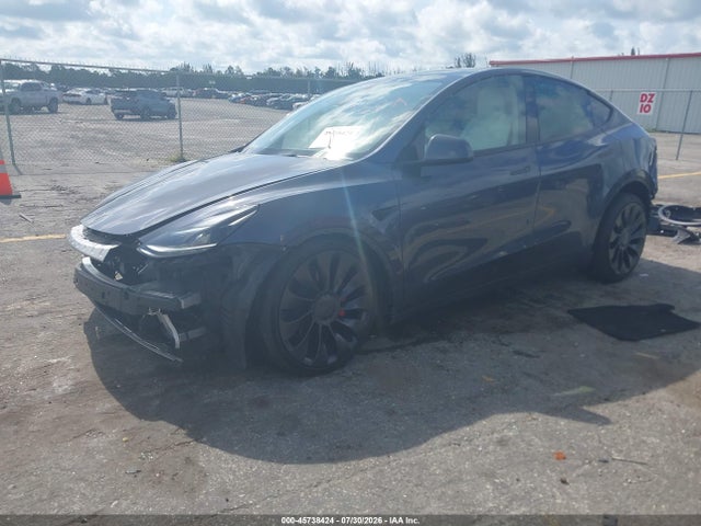 45738424 :رقم المزاد ، 7SAYGDEF9PF840523 vin ، 2023 Tesla Model Y Performance Dual Motor All-wheel Drive مزاد بيع