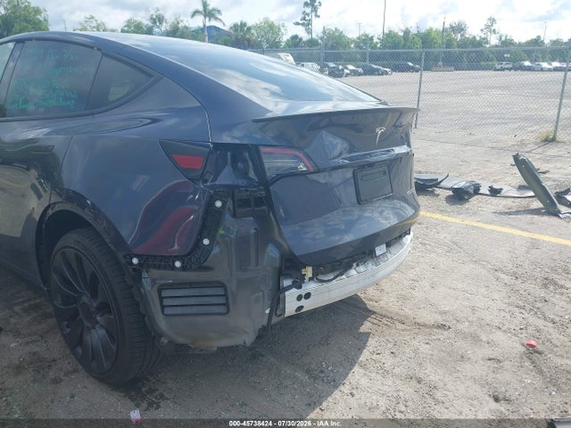 45738424 :رقم المزاد ، 7SAYGDEF9PF840523 vin ، 2023 Tesla Model Y Performance Dual Motor All-wheel Drive مزاد بيع