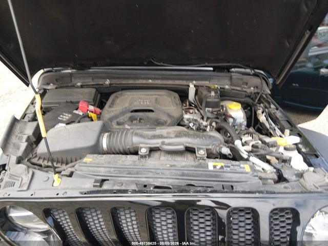 Aukcja sprzedaży 2022 Jeep Wrangler Unlimited Willys 4x4, vin: 1C4HJXDN7NW278168, numer aukcji: 45738425