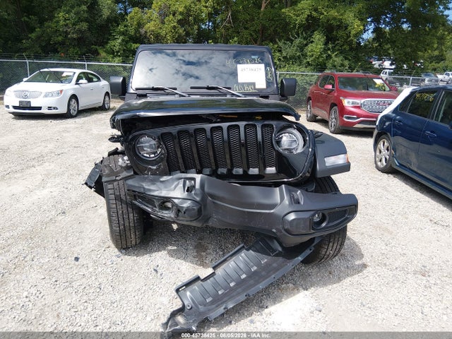 Aukcja sprzedaży 2022 Jeep Wrangler Unlimited Willys 4x4, vin: 1C4HJXDN7NW278168, numer aukcji: 45738425