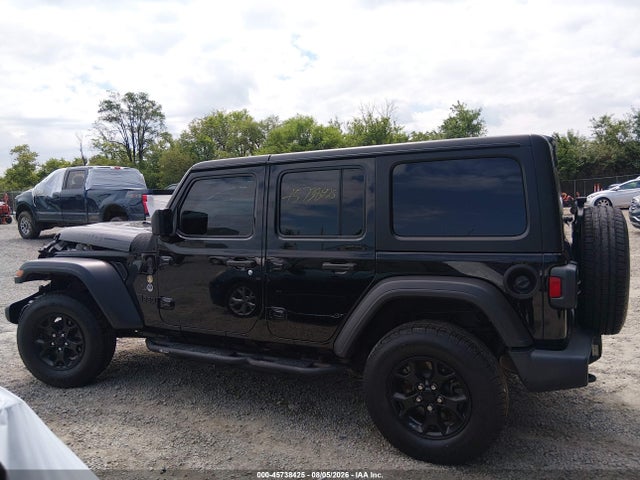 Aukcja sprzedaży 2022 Jeep Wrangler Unlimited Willys 4x4, vin: 1C4HJXDN7NW278168, numer aukcji: 45738425