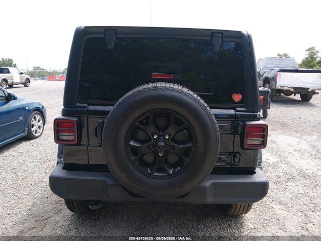 Aukcja sprzedaży 2022 Jeep Wrangler Unlimited Willys 4x4, vin: 1C4HJXDN7NW278168, numer aukcji: 45738425