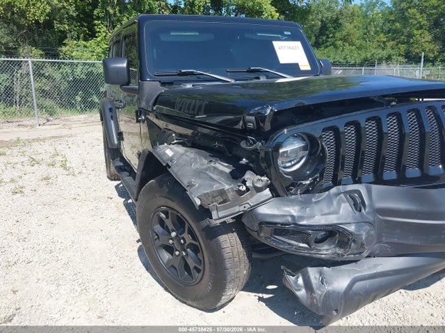Aukcja sprzedaży 2022 Jeep Wrangler Unlimited Willys 4x4, vin: 1C4HJXDN7NW278168, numer aukcji: 45738425