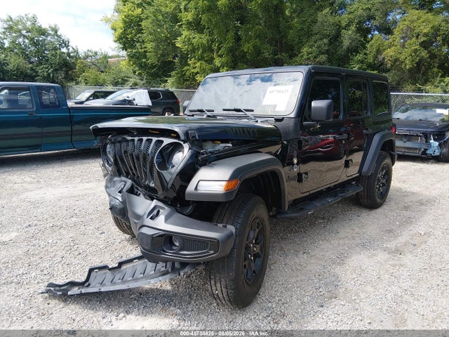 Aukcja sprzedaży 2022 Jeep Wrangler Unlimited Willys 4x4, vin: 1C4HJXDN7NW278168, numer aukcji: 45738425