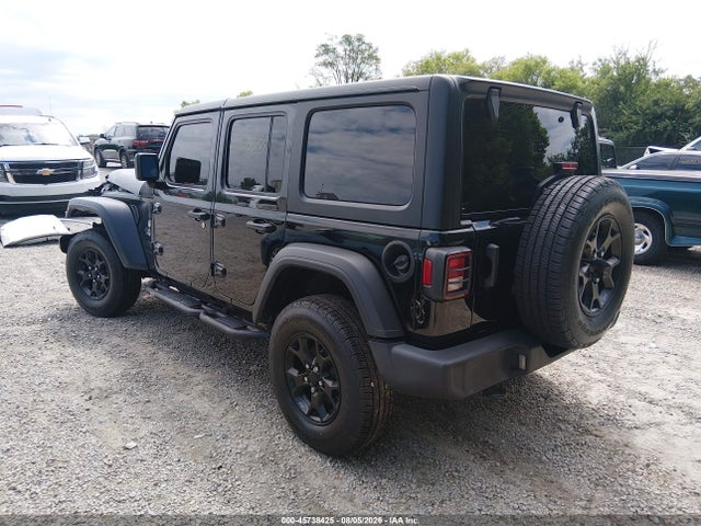 Aukcja sprzedaży 2022 Jeep Wrangler Unlimited Willys 4x4, vin: 1C4HJXDN7NW278168, numer aukcji: 45738425