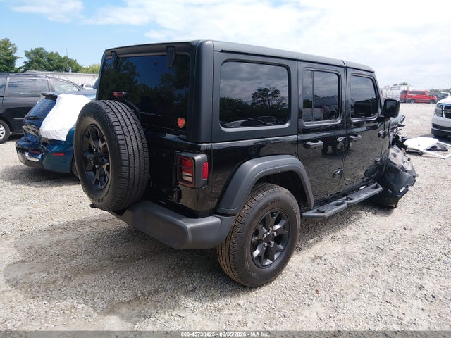 Aukcja sprzedaży 2022 Jeep Wrangler Unlimited Willys 4x4, vin: 1C4HJXDN7NW278168, numer aukcji: 45738425