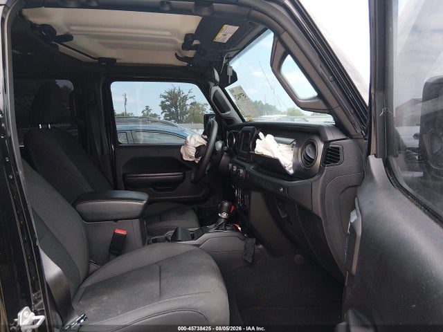 Aukcja sprzedaży 2022 Jeep Wrangler Unlimited Willys 4x4, vin: 1C4HJXDN7NW278168, numer aukcji: 45738425