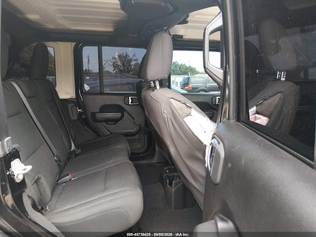 Aukcja sprzedaży 2022 Jeep Wrangler Unlimited Willys 4x4, vin: 1C4HJXDN7NW278168, numer aukcji: 45738425