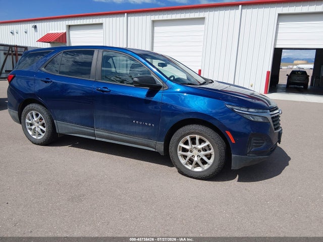 Aukcja sprzedaży 2022 Chevrolet Equinox Awd Ls, vin: 2GNAXSEV7N6112705, numer aukcji: 45738426