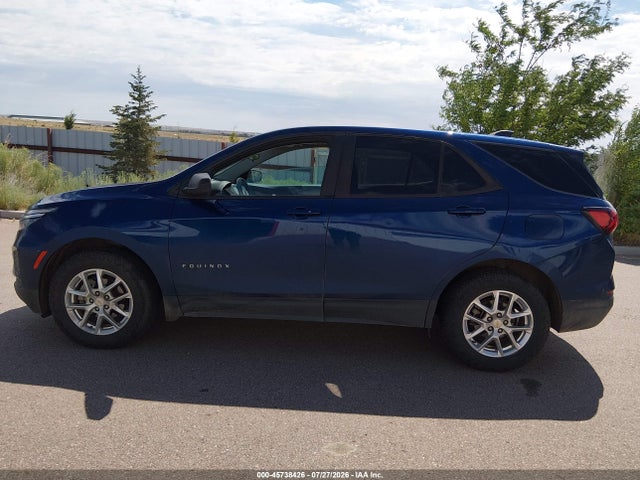 Aukcja sprzedaży 2022 Chevrolet Equinox Awd Ls, vin: 2GNAXSEV7N6112705, numer aukcji: 45738426