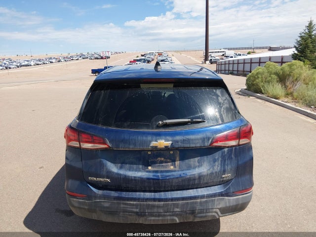 Aukcja sprzedaży 2022 Chevrolet Equinox Awd Ls, vin: 2GNAXSEV7N6112705, numer aukcji: 45738426