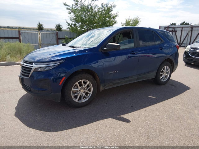 Aukcja sprzedaży 2022 Chevrolet Equinox Awd Ls, vin: 2GNAXSEV7N6112705, numer aukcji: 45738426