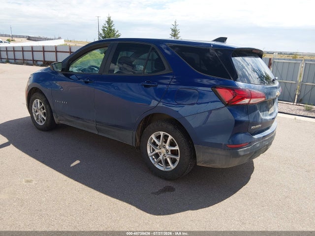 Aukcja sprzedaży 2022 Chevrolet Equinox Awd Ls, vin: 2GNAXSEV7N6112705, numer aukcji: 45738426