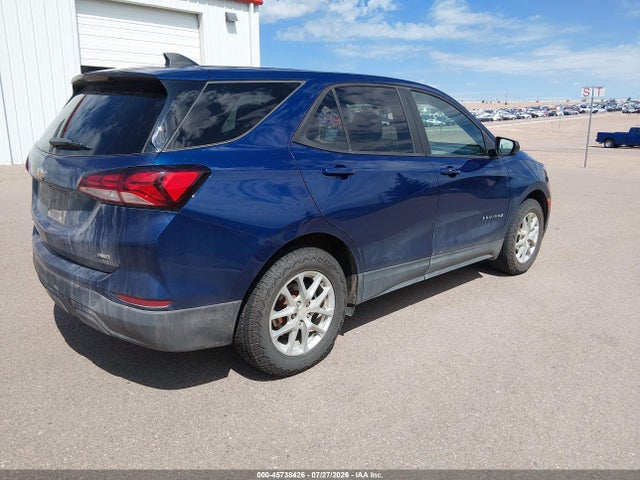 Aukcja sprzedaży 2022 Chevrolet Equinox Awd Ls, vin: 2GNAXSEV7N6112705, numer aukcji: 45738426