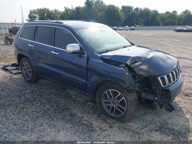 Aukcja sprzedaży 2019 Jeep Grand Cherokee Limited 4x2, vin: 1C4RJEBGXKC776505, numer aukcji: 45738427