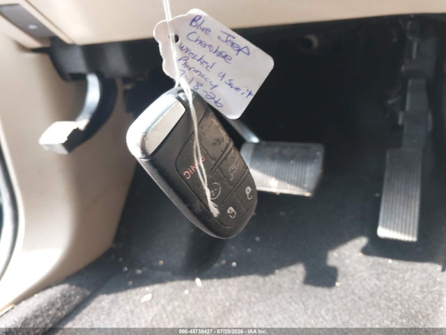 Aukcja sprzedaży 2019 Jeep Grand Cherokee Limited 4x2, vin: 1C4RJEBGXKC776505, numer aukcji: 45738427