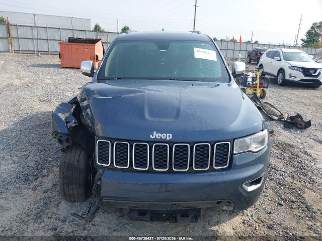 Aukcja sprzedaży 2019 Jeep Grand Cherokee Limited 4x2, vin: 1C4RJEBGXKC776505, numer aukcji: 45738427