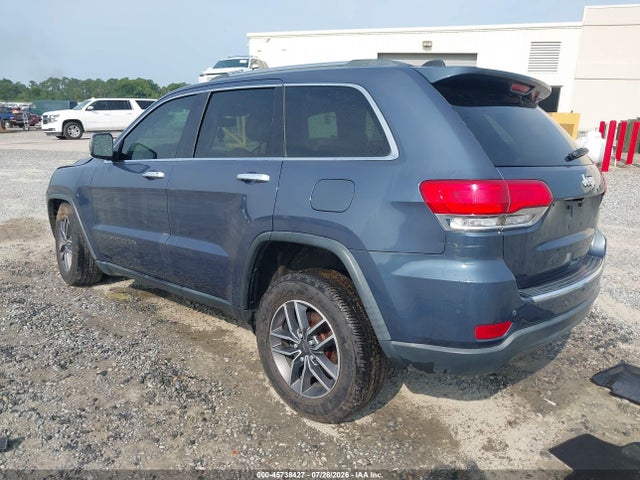 Aukcja sprzedaży 2019 Jeep Grand Cherokee Limited 4x2, vin: 1C4RJEBGXKC776505, numer aukcji: 45738427