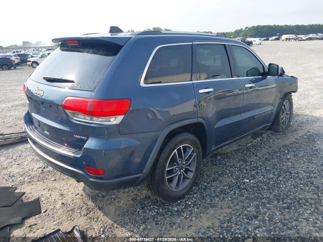 Aukcja sprzedaży 2019 Jeep Grand Cherokee Limited 4x2, vin: 1C4RJEBGXKC776505, numer aukcji: 45738427