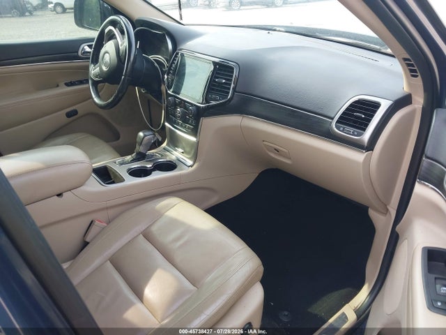 Aukcja sprzedaży 2019 Jeep Grand Cherokee Limited 4x2, vin: 1C4RJEBGXKC776505, numer aukcji: 45738427
