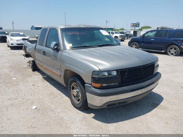 Auction sale of the 2001 Chevrolet Silverado 1500 Ls, vin: 2GCEC19T211180846, lot number: 45738431