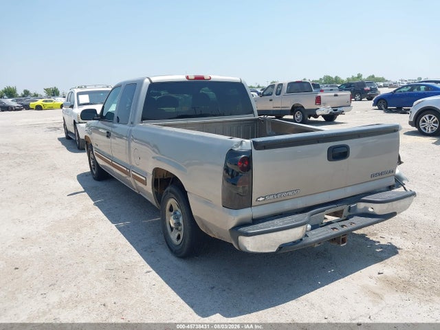 Продаж на аукціоні авто 2001 Chevrolet Silverado 1500 Ls, vin: 2GCEC19T211180846, номер лоту: 45738431