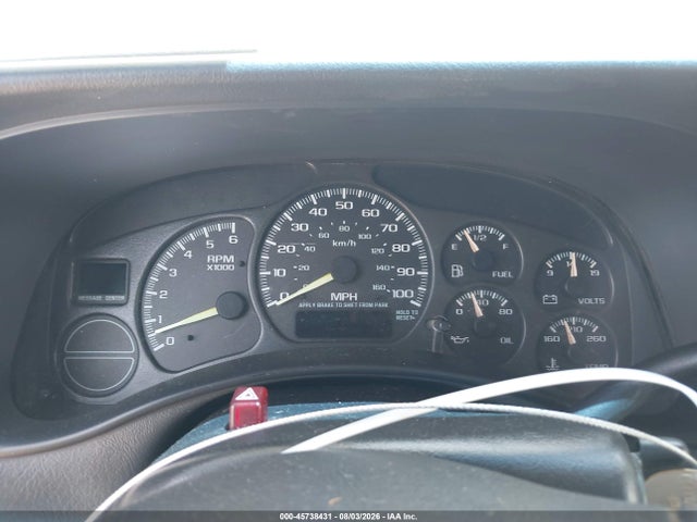 Продаж на аукціоні авто 2001 Chevrolet Silverado 1500 Ls, vin: 2GCEC19T211180846, номер лоту: 45738431