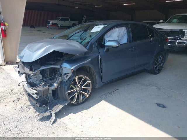 Aukcja sprzedaży 2021 Toyota Corolla Se, vin: JTDS4MCE5MJ071321, numer aukcji: 45738433