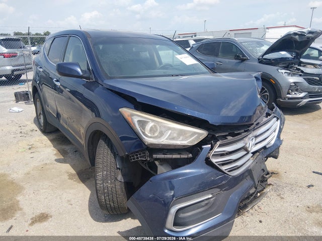 Продаж на аукціоні авто 2018 Hyundai Santa Fe Sport 2.4l, vin: 5XYZT3LB6JG561909, номер лоту: 45738438