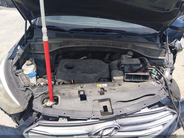 Продаж на аукціоні авто 2018 Hyundai Santa Fe Sport 2.4l, vin: 5XYZT3LB6JG561909, номер лоту: 45738438