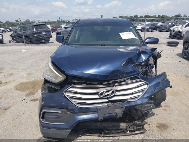 Продаж на аукціоні авто 2018 Hyundai Santa Fe Sport 2.4l, vin: 5XYZT3LB6JG561909, номер лоту: 45738438