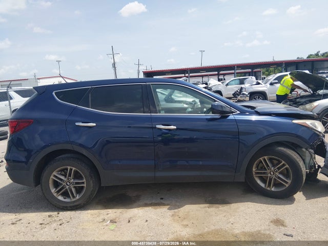 Продаж на аукціоні авто 2018 Hyundai Santa Fe Sport 2.4l, vin: 5XYZT3LB6JG561909, номер лоту: 45738438
