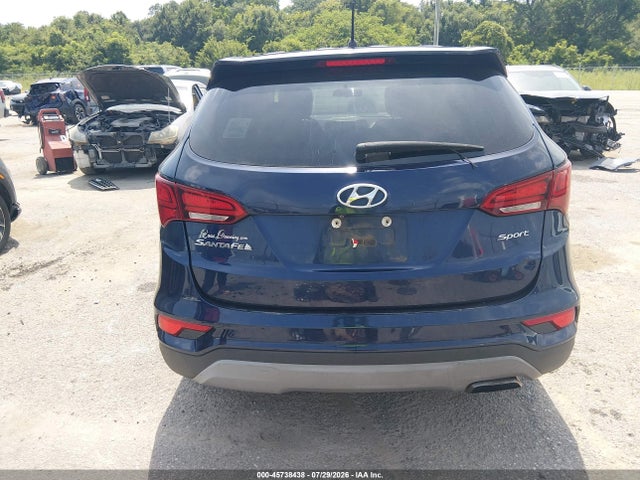 Продаж на аукціоні авто 2018 Hyundai Santa Fe Sport 2.4l, vin: 5XYZT3LB6JG561909, номер лоту: 45738438