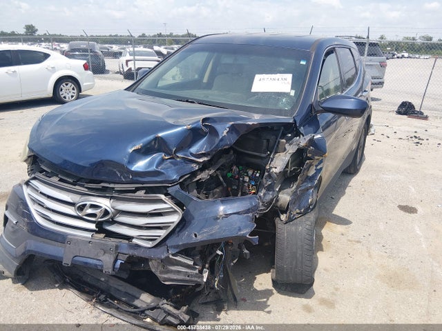 Продаж на аукціоні авто 2018 Hyundai Santa Fe Sport 2.4l, vin: 5XYZT3LB6JG561909, номер лоту: 45738438