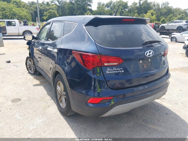 Продаж на аукціоні авто 2018 Hyundai Santa Fe Sport 2.4l, vin: 5XYZT3LB6JG561909, номер лоту: 45738438