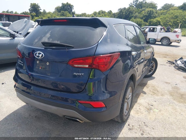 Продаж на аукціоні авто 2018 Hyundai Santa Fe Sport 2.4l, vin: 5XYZT3LB6JG561909, номер лоту: 45738438