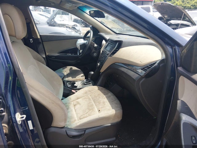 Продаж на аукціоні авто 2018 Hyundai Santa Fe Sport 2.4l, vin: 5XYZT3LB6JG561909, номер лоту: 45738438