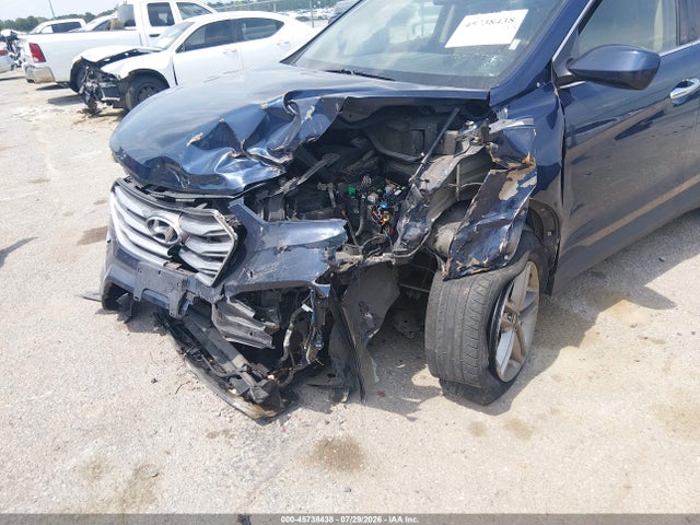 Продаж на аукціоні авто 2018 Hyundai Santa Fe Sport 2.4l, vin: 5XYZT3LB6JG561909, номер лоту: 45738438