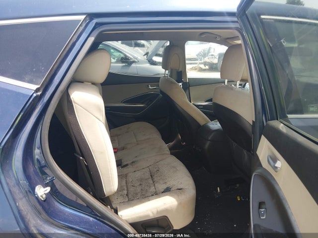Продаж на аукціоні авто 2018 Hyundai Santa Fe Sport 2.4l, vin: 5XYZT3LB6JG561909, номер лоту: 45738438
