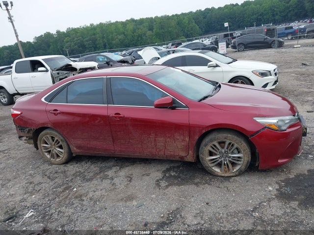 Продажа на аукционе авто 2017 Toyota Camry Se, vin: 4T1BF1FK1HU812610, номер лота: 45738440