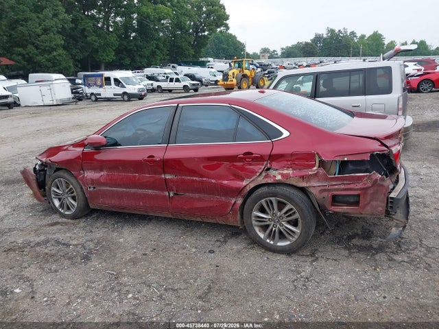 Продажа на аукционе авто 2017 Toyota Camry Se, vin: 4T1BF1FK1HU812610, номер лота: 45738440