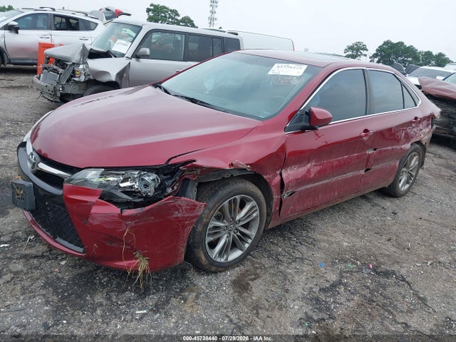 Продажа на аукционе авто 2017 Toyota Camry Se, vin: 4T1BF1FK1HU812610, номер лота: 45738440