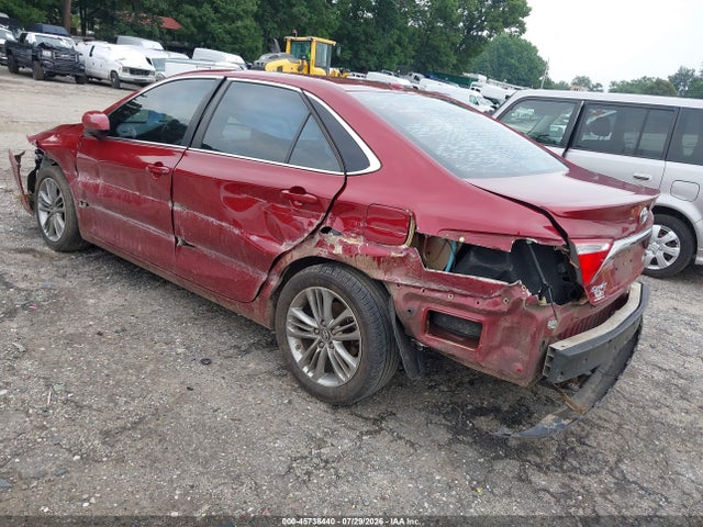 Продажа на аукционе авто 2017 Toyota Camry Se, vin: 4T1BF1FK1HU812610, номер лота: 45738440