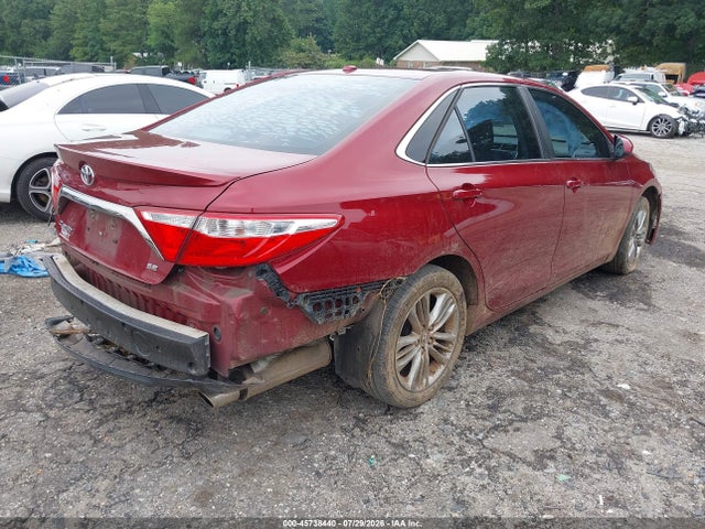 Продажа на аукционе авто 2017 Toyota Camry Se, vin: 4T1BF1FK1HU812610, номер лота: 45738440