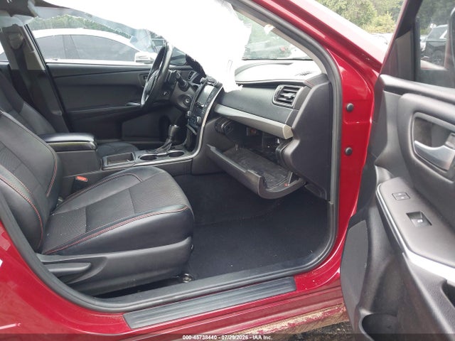 Продажа на аукционе авто 2017 Toyota Camry Se, vin: 4T1BF1FK1HU812610, номер лота: 45738440