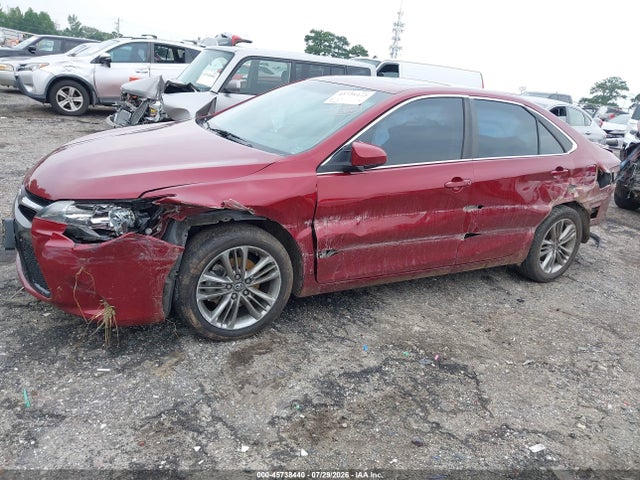 Продажа на аукционе авто 2017 Toyota Camry Se, vin: 4T1BF1FK1HU812610, номер лота: 45738440