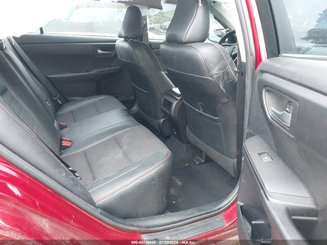 Продажа на аукционе авто 2017 Toyota Camry Se, vin: 4T1BF1FK1HU812610, номер лота: 45738440