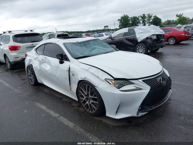 45738442 :رقم المزاد ، JTHHA5BC7G5001338 vin ، 2016 Lexus Rc 200t مزاد بيع