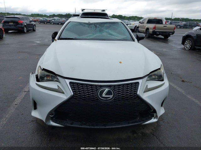 45738442 :رقم المزاد ، JTHHA5BC7G5001338 vin ، 2016 Lexus Rc 200t مزاد بيع