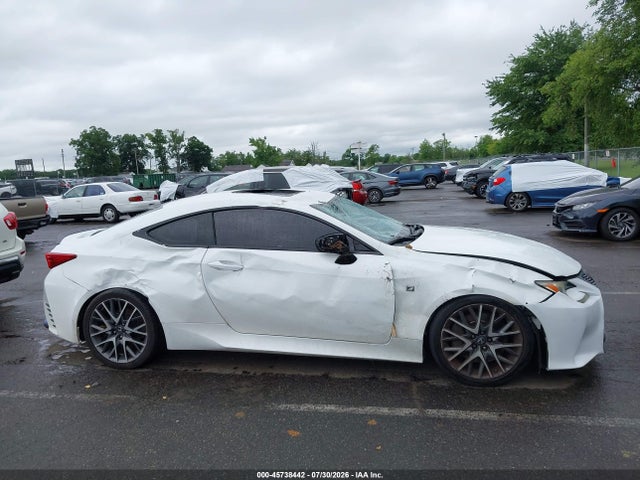 45738442 :رقم المزاد ، JTHHA5BC7G5001338 vin ، 2016 Lexus Rc 200t مزاد بيع